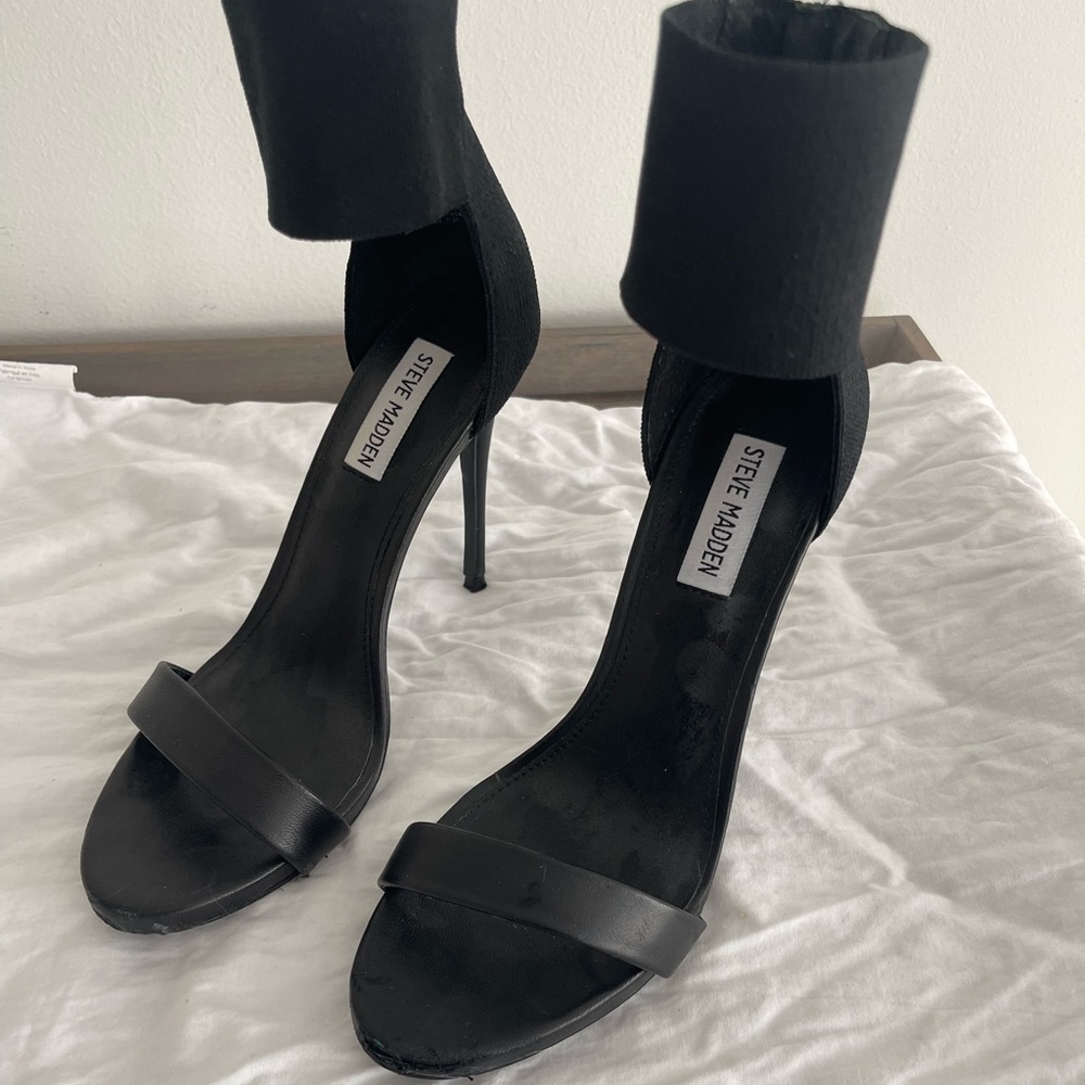 Steve Madden high heels.